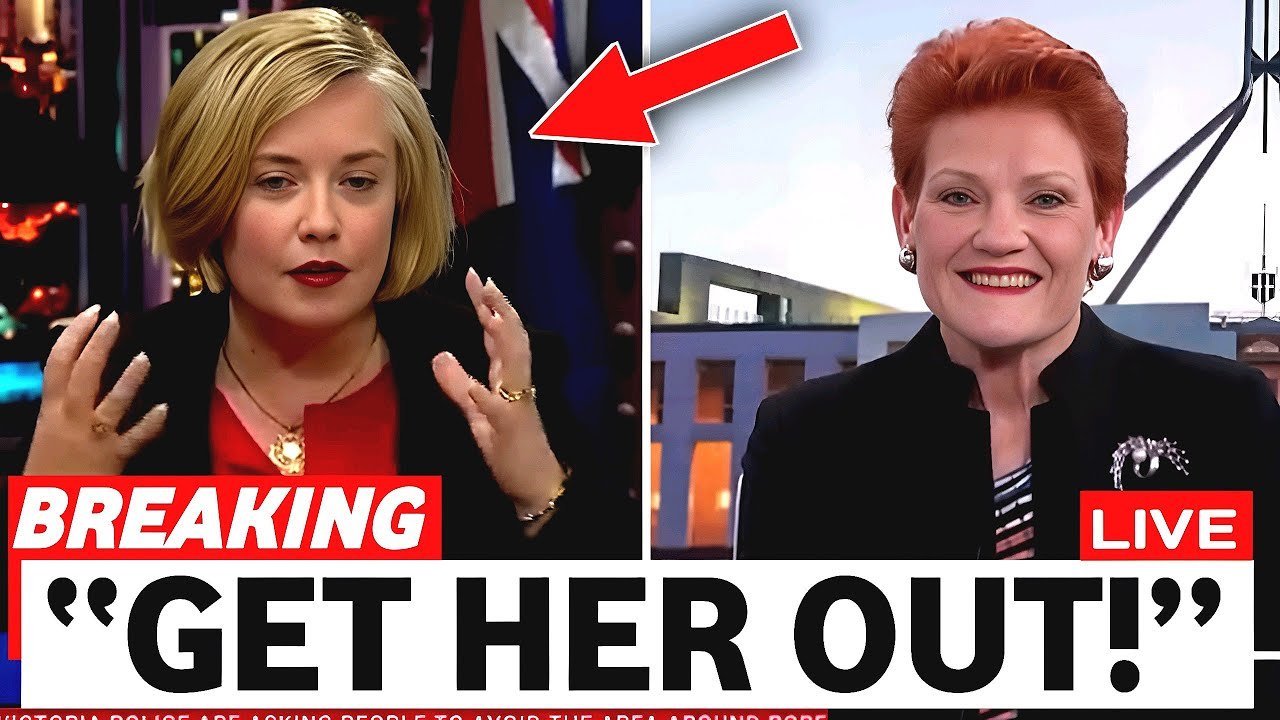 Sky News Reporter ERUPTS in ANGER After Pauline Hanson DESTROYS Her & Albanese On LIVE TV