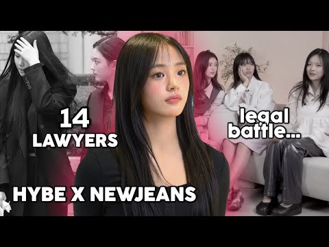 HYBE Is Not Playing But Neither Is NJZ (MHDHH...