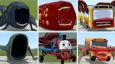 OLD AND NEW UPDATE: THE BLOOP, CAR EATER, HOUSE HEAD, BUS EATER, TRAIN EATER IN GMOD !!