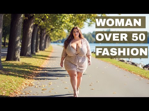 Woman Over 50 Luxury Summer Dresses 2025 - Plus Size