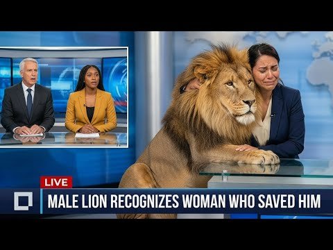 She Rescued a Dying Lion Cub — 4 Years Later,...