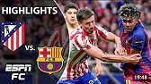 Barcelona vs Atletico Madrid | All Goals & Extended Highlights| Barcelona Match Summary