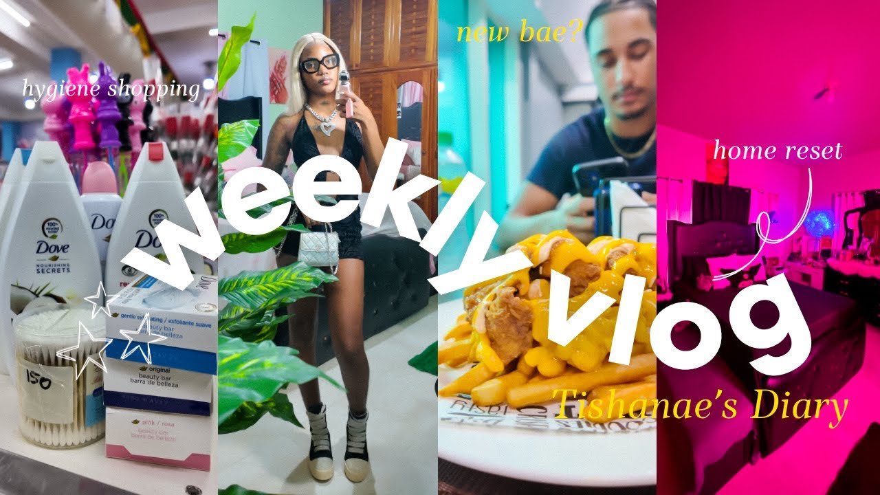 A Few Days in My Life | Hygiene Shopping, Glo...