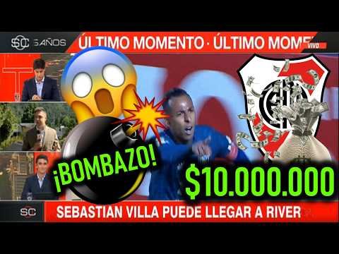 🚨💣✅¡BOMBAZO de BALBI! "VAMOS A CONTAR LA VERDAD DE VILLA A RIVER" ¡ASI ESTA EL MERCADO DE PASES!🔥😱