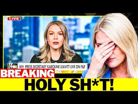HOLY SH*T! Karoline Leavitt LOSES CONTROL on ...