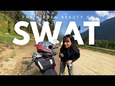This is Hidden beauty of Swat | Lahore to Chitral solo motorcycle tour [S9 - E4]