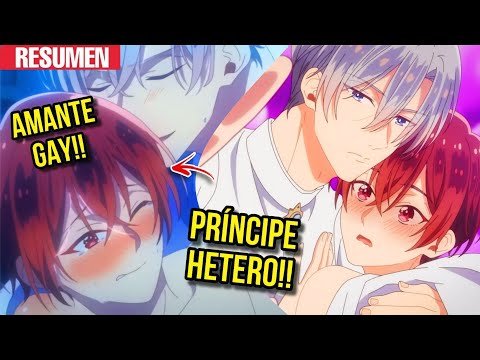 SE HIZO AMANTE DEL PRÍNCIPE HETERO!! 🏳‍🌈EL PRÍNCIPE PERFECTO ME AMA🏳‍🌈 (Resumen)