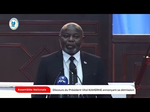 CHOC 😭 LE DERNIER MOTS CHOQUANT DE VITAL KAMERHE 😭 A L’ASSEMBLÉE NATIONALE