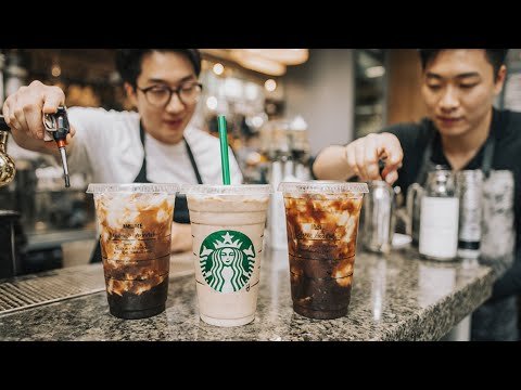 Solo Barista vs. Starbucks Chaos – How I Handle It Alone (POV 4K)