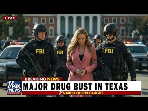 FBI & DEA Raid Texas State Office—"Narco Queen" Busted With 2.8 Tons of Fentanyl