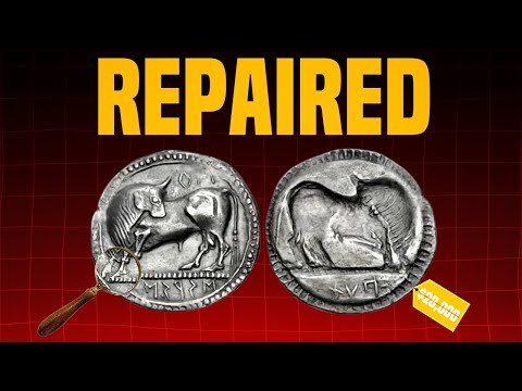 When Rare Coins Break: How a $28,000 Coin Sold for $12,000