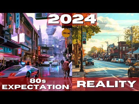 Why Doesn't The Future Look Like The Future !?
