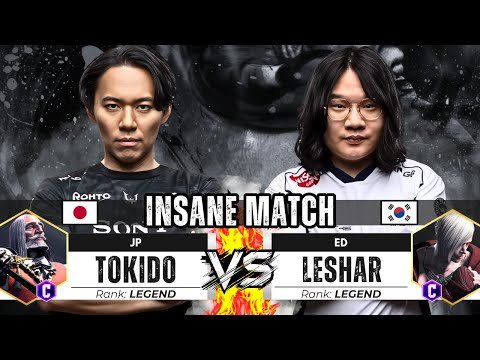 SF6 ▰ TOKIDO (Jp) vs LESHAR (Ed) EPIC MATCH ▰ Street Fighter 6