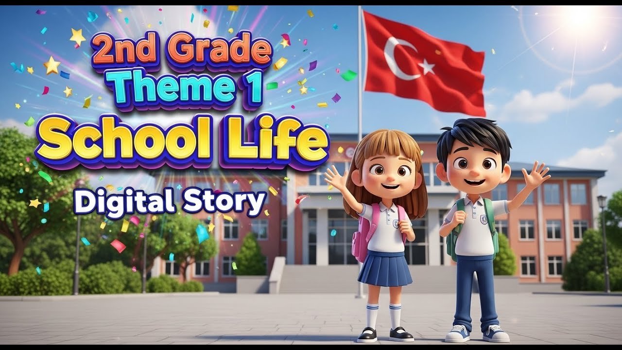 2nd Grade Theme 1 School Life Digital Story
