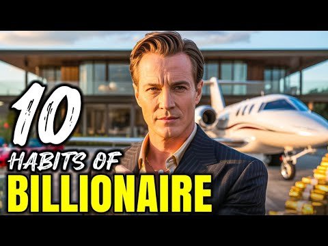 “10 Habits That Build Billionaires”