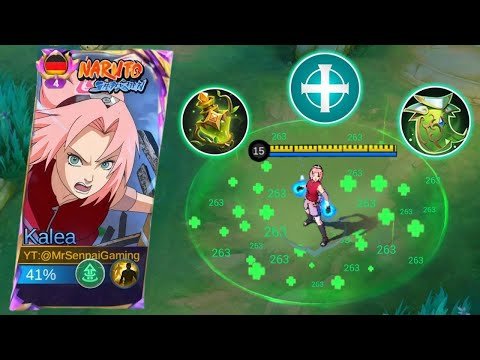 KALEA SUPPORT BUILD IS THE BEST WAY TO ( EZ = RANK UP ) - KALEA BEST BUILD AND EMBLEM 2025