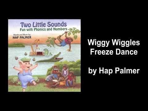 Wiggy Wiggles Freeze Dance -- Hap Palmer -- Two Little Sounds