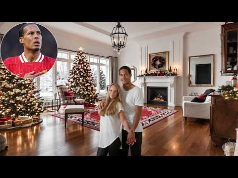 Virgil van Dijk’s Liverpool Mansion — Leadership, Quiet Wealth, and the Elite Defender Lifestyle