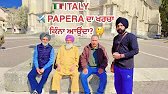 🇮🇹 ITALY✈️ PEPPER BHARAN DA KHARCHA KINA AONDA