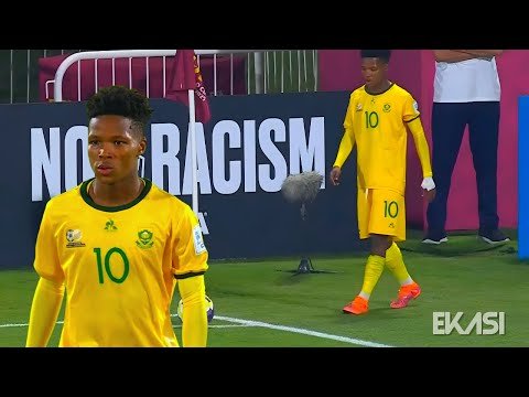 Emile Witbooi Masterclass Perfomance vs Qatar FIFA U 17 World Cup