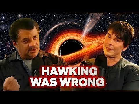 Stephen Hawking Was Wrong About Black Holes |...