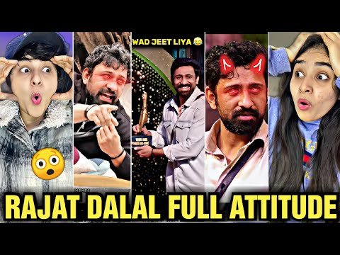 RAJAT DALAL New Attitude Videos IN BIGG BOSS ...