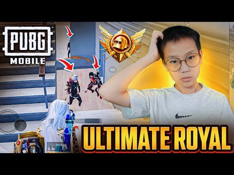 Ultimate Royale eSports mode (part 70) Unico.Pubg Mobile.