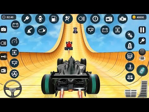 Unlimited Ramp Formula Car Racing - Formula car Racing 3d - Android Gameplay