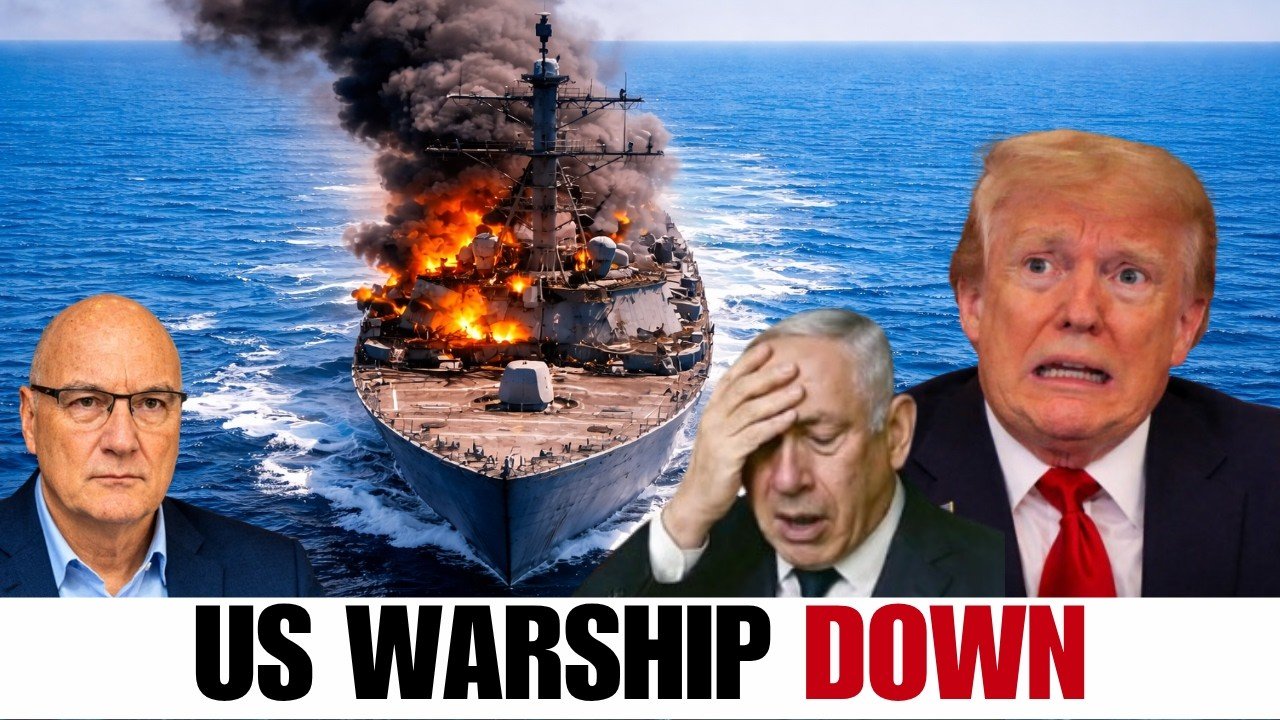 IRAN STRIKES US NAVY DESTROYER — TAKEN OUT OF ACTION IN THE INDIAN OCEAN