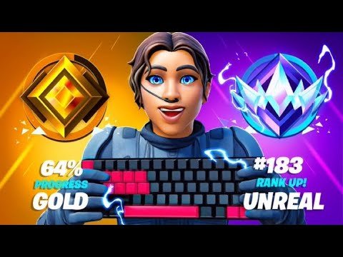 Unranked to Unreal Reload SPEEDRUN! (Fortnite...