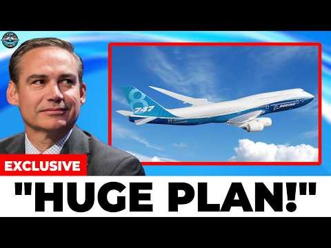U.S. Air Force's HUGE PLAN for Boeing 747-8 that SHOCKED All Aviation! Here's Why