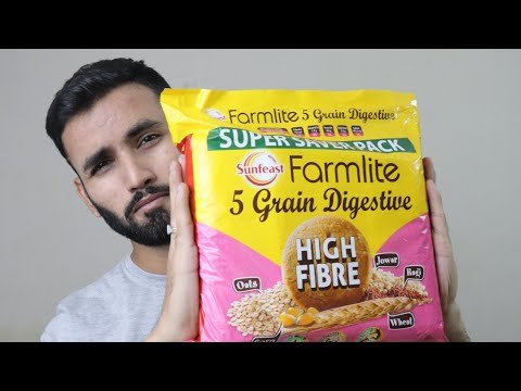 sunfeast farmlite digestive biscuits | is it a better one?? find out???