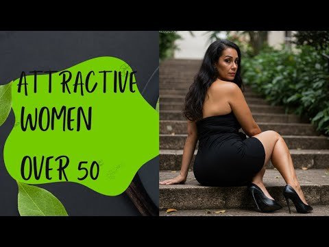 Attractive women over 50(embracing the wrap d...