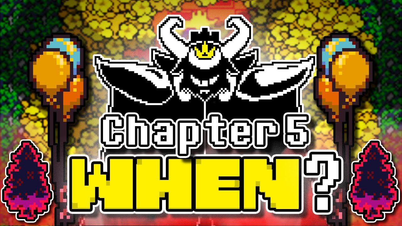 When Exactly Should We Expect DELTARUNE Chapter 5?
