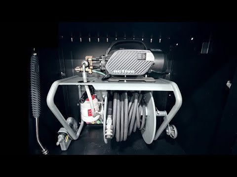 NEW! Active 2.3 Pressure Washer & Wall Mount Solution - In Depth Review