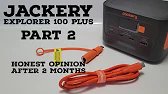 Jackery Explorer 100 plus review - Part 2 - Ownership review after a few months.