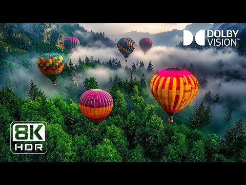 Fascinating Earth Panoramas in 8K HDR | Dolby...