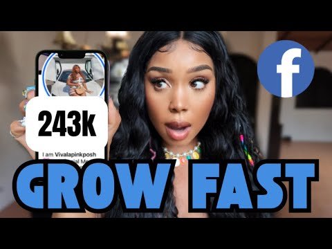 How I Grew My Facebook Page to 200K+ Follower...