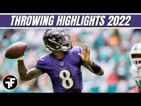 Lamar Jackson Throwing Highlights | 2022 Season