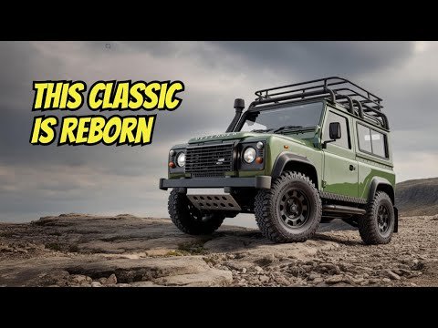 MODERNISING a Land Rover Defender 90 - Ultimate Daily Driver Upgrades
