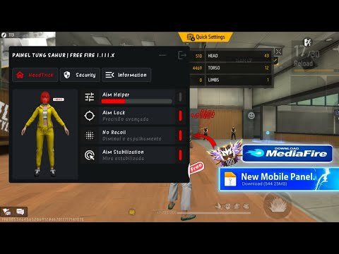 Ob50 Update 🎯 Free Fire Max Panel TungSahur H...