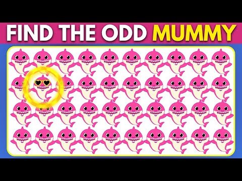 Baby Shark Quiz 🦈 Find the Odd One Out & Gues...