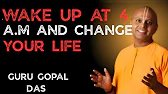 WAKE UP AT 4:00 A.M. AND CHANGE YOUR LIFE 🌅🔥 | GAUR GOPAL DAS MOTIVATION 💪✨