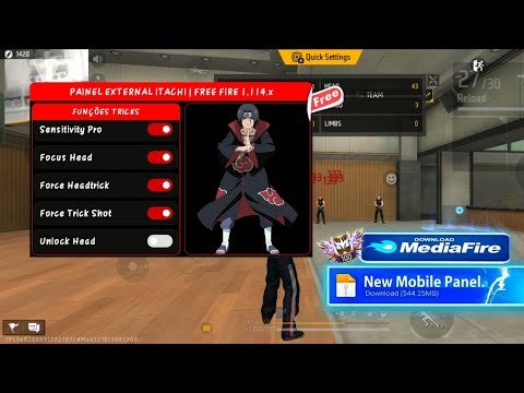 Ob50 Update 🎯 Free Fire Max Panel Itachi Hack...