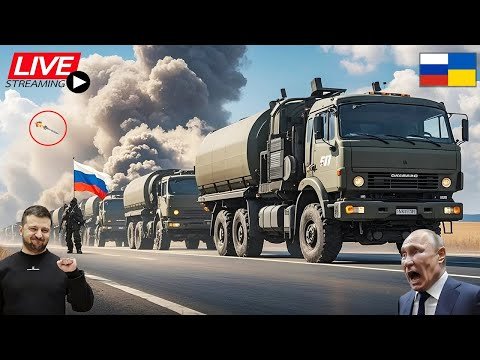 5 Minutes Ago! ! Thousands of Russian reinforcements entered Ukraine, see what happened