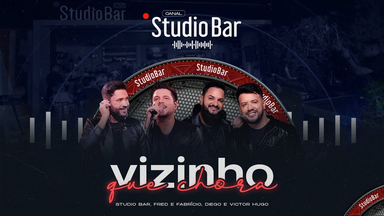 Vizinho que Chora - Studio Bar @diegoevictorh...
