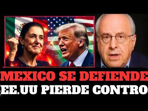 “Trump resive golpe HUMILLANTE de Sheinbaum | Richard Wolff”