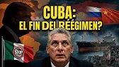 ¿Se acaba el régimen? CERCO A CUBA: Por qué dan la espalda al CASTRISMO