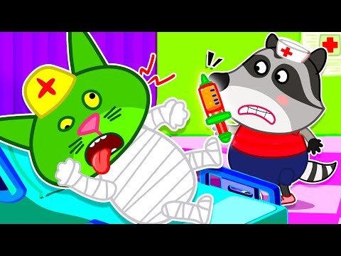 Safety Tips for Kids by Raccoons 👶 Kids Stories about Family | Raccoons