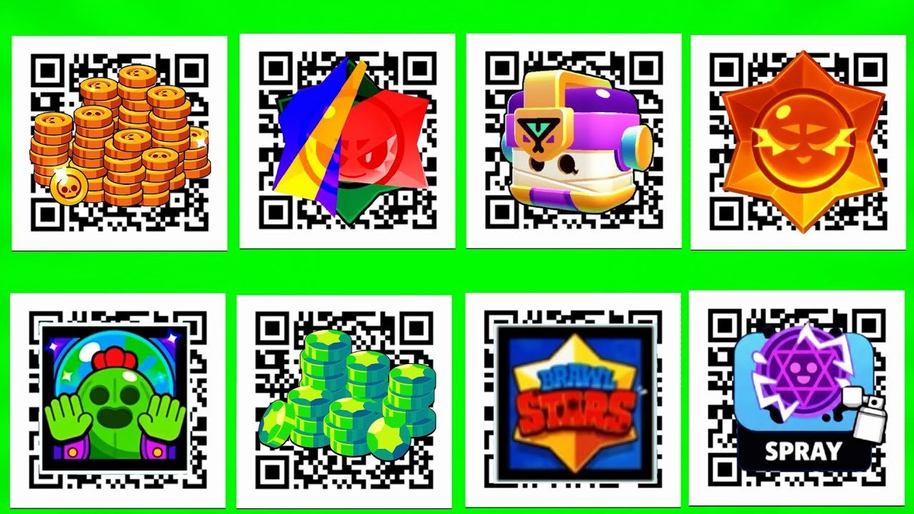 ALL 2026 👻 NEW WORKING QR CODES 💕 BRAWL STARS ALL WORKING QR CODES 2026 🔥 ALL WORKING QR CODES 🤯💯
